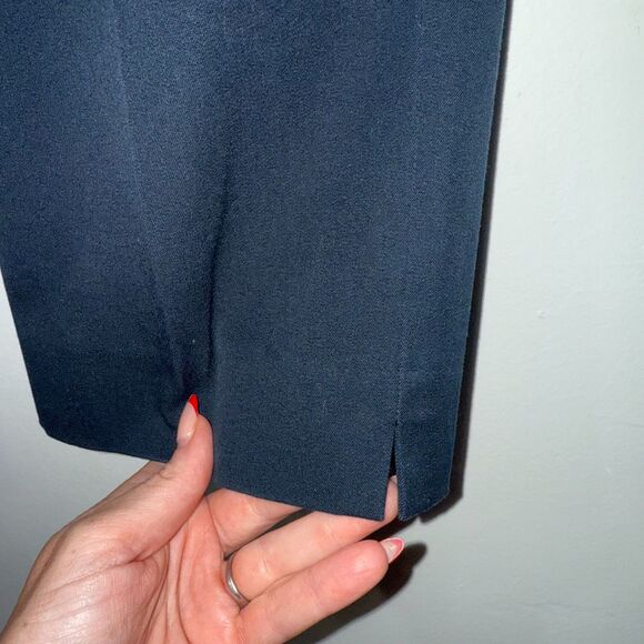 J. Mclaughlin Dock Capri Pant - Navy 12 - Picture 5 of 8